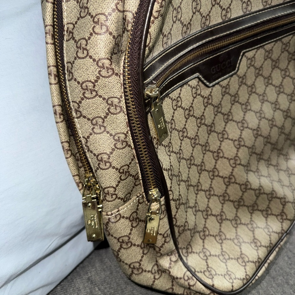 Gucci Monogram Backpack - Picture 2 of 7